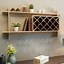 Image result for Wall Mounted Glass Rack