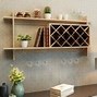 Image result for Wall Mounted Wine Glass Holder