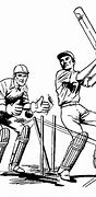 Image result for Playing Cricket Drawing