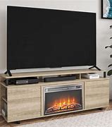 Image result for Golden Oak Fireplace TV Stand