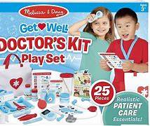 Image result for Medical Kit Melissa and Doug