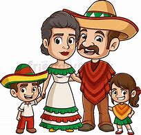 Image result for Large Family Cartoon