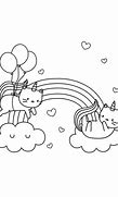 Image result for Cat Riding a Unicorn Meme