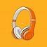 Image result for Orange Headphones Clip Art