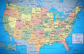 Image result for United States Map Pennsylvania