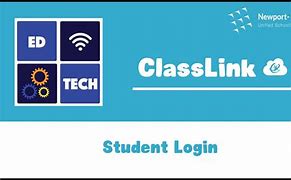 Image result for ClassLink Sign in for Students