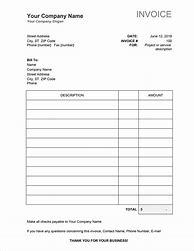Image result for Free Downloadable Simple Invoice Template