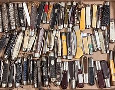 Image result for Vintage Pocket Knife Lots