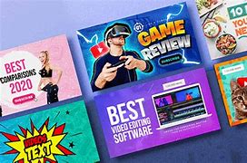 Image result for Black Thumbnail Template