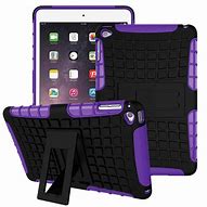 Image result for iPad Case Purple and Grey Shockproof