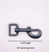 Image result for Swivel Bolt Snap Hook