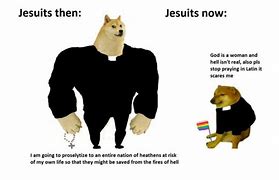 Image result for Jesuit Meme