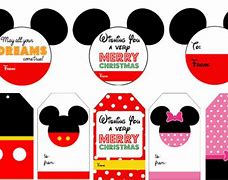 Image result for Disney Gift Bag Tags
