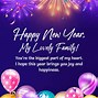 Image result for Family Meaningful New Year Quotes