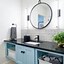 Image result for Blue Bathroom Vanity