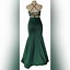 Image result for Emerald Green Mermaid Dress