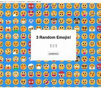 Image result for Emoji Randomizer