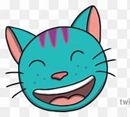 Image result for Cheshire Cat Smile Transparent