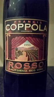 Image result for Francis Ford Coppola Rosso