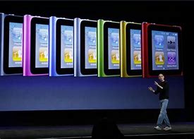 Image result for Steve Jobs iPod Nano