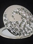 Image result for Swarovski Crystals Mirror for Figurines