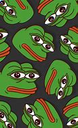 Image result for Black Pepe Frog