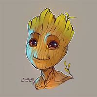 Image result for Adorable Baby Groot Memes