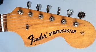 Image result for Left-Handed Fender Headstock Decals