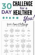 Image result for 30-Day Healthy Habits