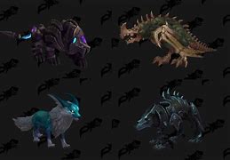 Image result for WoW Shadowlands Hunter Undead Pets