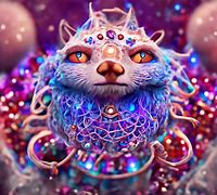 Image result for Cosmic Cat with Crown