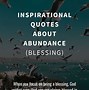 Image result for Gratitude and Abundance Quotes