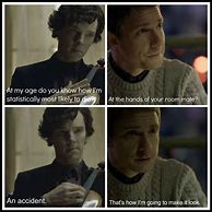 Image result for Sherlock BBC Funny Memes