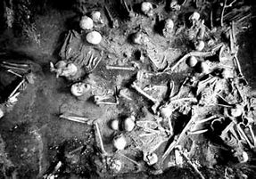 Image result for Herculaneum Skeletons