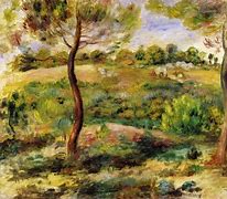 Image result for Renoir Landscape Paintings