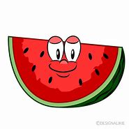 Image result for Cut Watermelon Cartoon