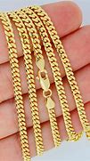 Image result for 18K Gold Chain Necklace