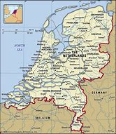 Image result for Netherlands Borders