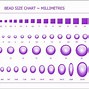 Image result for 8Mm Bead Size Chart