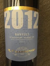 Image result for M Chapoutier Banyuls Vin Doux Naturel