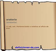 Image result for aratorio