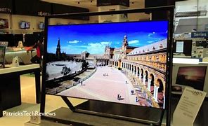 Image result for World's Largest TV Samsung Person