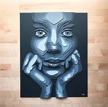 Image result for Layered Cut Paper Art