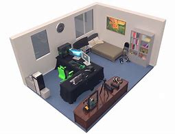 Image result for Gaming Room Setup