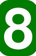 Image result for Number 8 Eight
