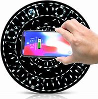 Image result for Light-Up Wireless Charger Power Bank