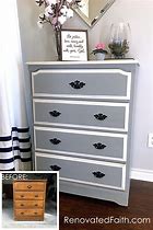 Image result for Furniture Redo Before and After