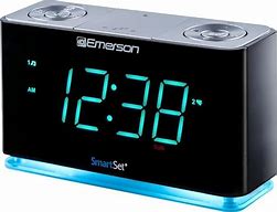 Image result for Emerson Bluetooth Alarm Clock