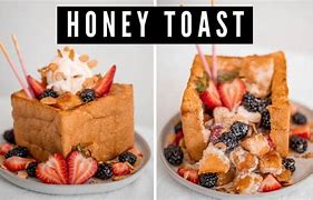 Image result for Cute Honey Toast