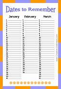 Image result for Monthly Activity Calendar